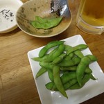 もつくし - 「枝豆」価格失念。