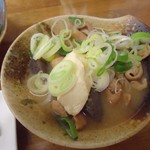 もつくし - 「煮込み」150円だったかな。