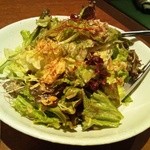 カルビ屋大福 - 大福サラダ ボリューム満点です。