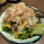 個室肉バル さいたま肉の会プレミアム - 和風サラダ¥990
            美味しいですがお値打ち感は無いです