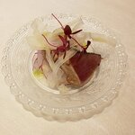 リストランテ ラ ソリア - 小さな冷前菜（2021.8）