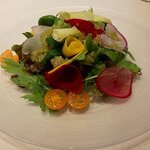 リストランテ ラ ソリア - サラダ（2021.8）