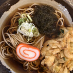 おにぎりの志鷹 - 天ぷらそば