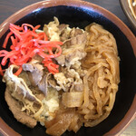 おにぎりの志鷹 - 牛丼