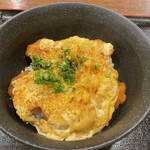 旬香創新 酔鶏 - チキンカツ丼