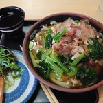吉見うどん - 吉見うどん(温)