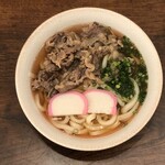 手打ちうどん･定食 さらり - 肉うどん