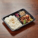 Teuchi Udon Teishoku Sarari - 肉野菜炒め弁当