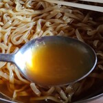食堂 はせ川 - 王道醤油スープ