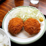 徳次郎食堂 - カニクリームコロッケ