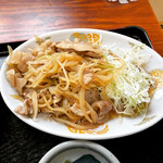 徳次郎食堂 - 生姜焼き