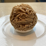 ラ・プレシューズ - 和栗モンブラン2021