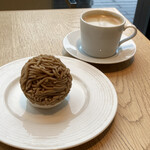 ラ・プレシューズ - 和栗モンブラン2021 コーヒー