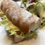 ラ・プレシューズ - ソフトバゲットサンド