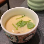 Sushizammai - ランチの茶碗蒸し