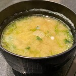 Sushizammai - 味噌汁