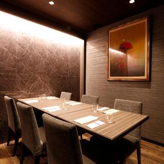 [Completely private room] Relax for anniversaries and entertainment. 3 private rooms/semi-private rooms each