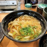 Muten Kurazushi - かけうどん。143円