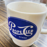 CAFE STAND PROPELLER - 