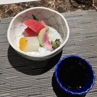 玄菜壱上 - ランチ会席　向付