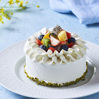 季節のフルーツのショートケーキ 12㎝（3～4名様）