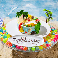 ビーチケーキ 12㎝（3～4名様）