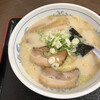 福しん - とんこつラーメン（チャーシュー2枚無料）税込500円