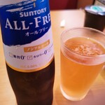 スシロー - ノンアルコールビール