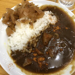 BigBoy - 白飯にカレー