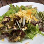 青いナポリ - ランチサラダ