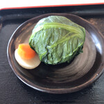くまもと中央カントリークラブ - 高菜おにぎり