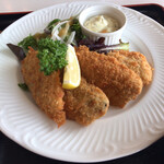 くまもと中央カントリークラブ - アジフライ