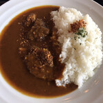 くまもと中央カントリークラブ - 県産ビーフカレー