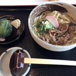 くまもと中央カントリークラブ - 肉ゴボウ天うどんセット