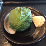 くまもと中央カントリークラブ - 高菜おにぎり