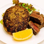 Combo Set A (Pork Hamburg & Black Wagyu Beef Diced Steak)