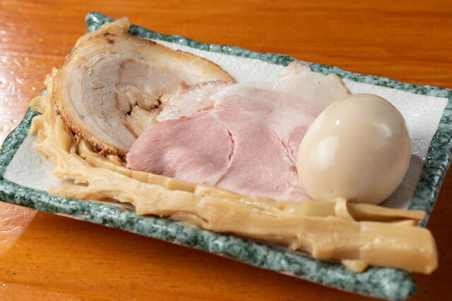 らぁめん ソメイヨシ乃 - 大河原（ラーメン）の写真