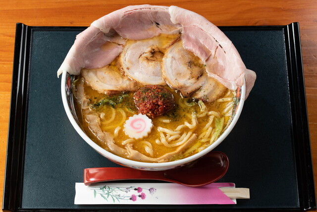 らぁめん ソメイヨシ乃 - 大河原（ラーメン）の写真