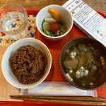 Kenkou No Tane - 当店の、食へのこだわりが、ぎゅっと詰まった、ごはんセットです