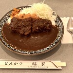 福家 - カツカレー