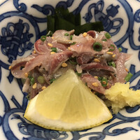 新宿割烹 中嶋 - 刺身(ハーフ)