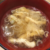 新宿割烹 中嶋 - 味噌汁