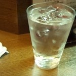 マルセ - 麦焼酎水割り