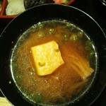 弁いち - こだわりいっぱい味噌汁