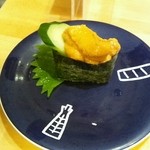 大起水産回転寿司 - 海胆（一貫）（２１０円）