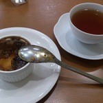 ネルンマラ - スィーツ&ドリンクセット 500円 ワタラパンとセイロン茶