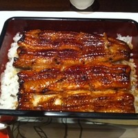神泉いちのや - うなぎアップ