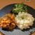 トリトンカフェ - 料理写真:仔牛とインゲン豆のプレートランチ