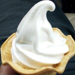 ミニストップ - ソフトクリームバニラ￥235