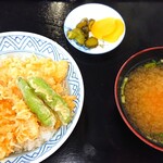 割烹いな長 - 天丼 (並)